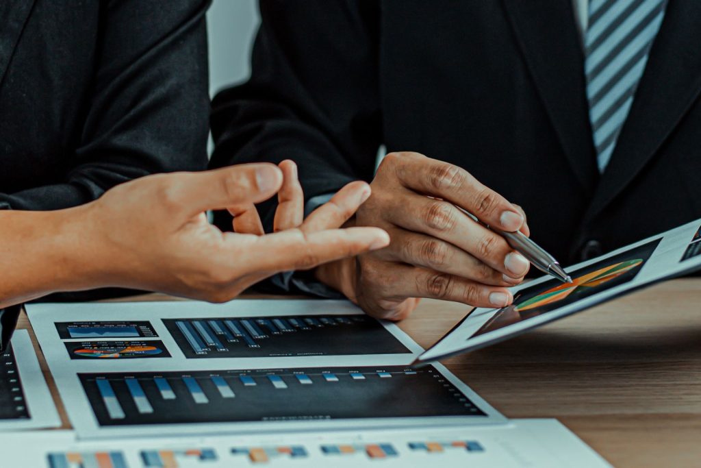 De huidige staat van invoer en uitvoer